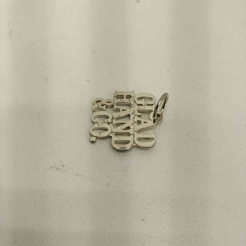 グラッドハンド GLADHAND GLAD HAND & CO. TOP ロゴ シルバー ペンダントトップ メンズ